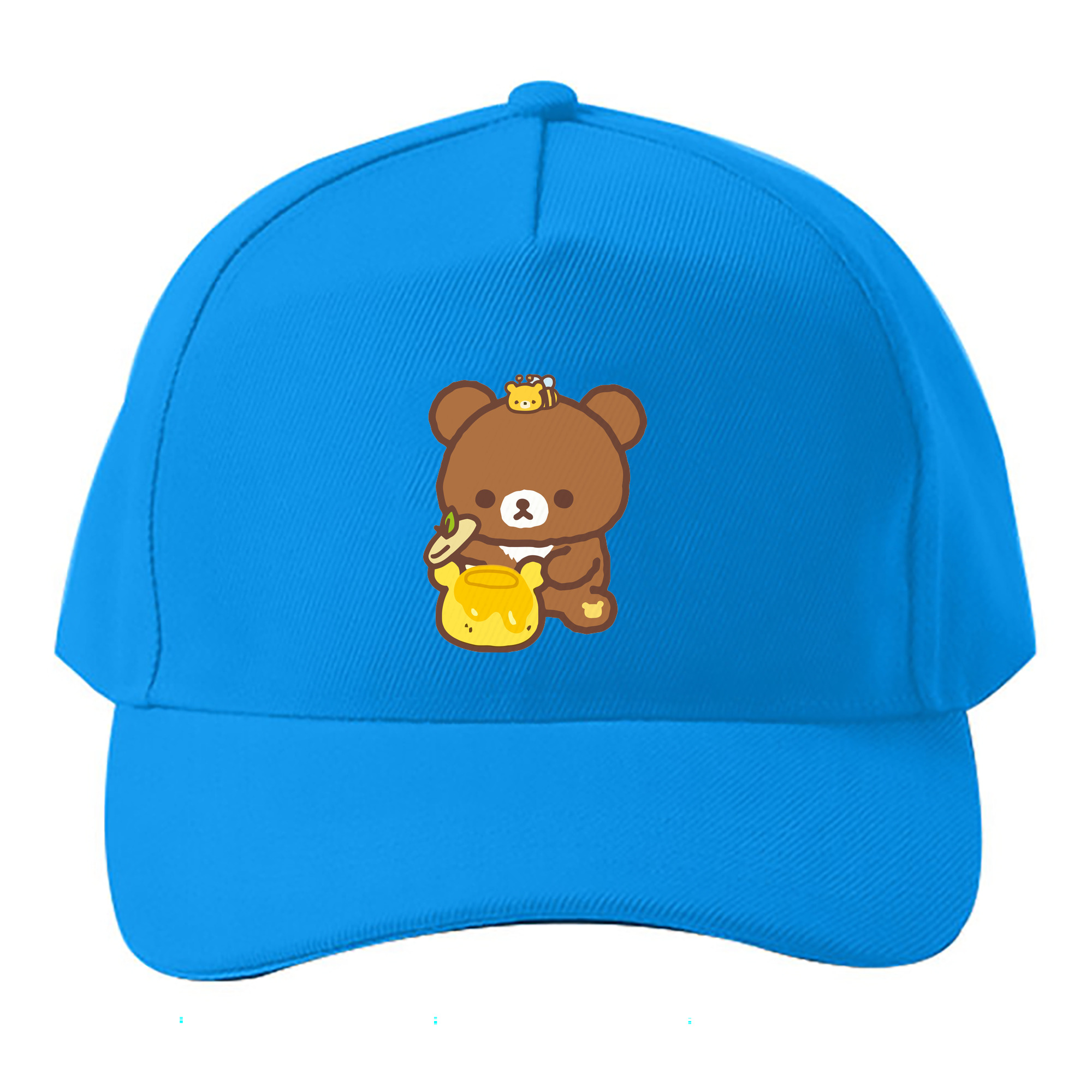 （画像用） リラックマ リラックマ キイロイトリ Rilakkuma Korilakkuma Kiiroitori ベースボールキャップ 綿100％ 男女兼用 帽子 スポーツ